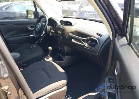 2016 Jeep Renegade Justice from USA, damaged, VIN ZACCJBBT5GPD60334